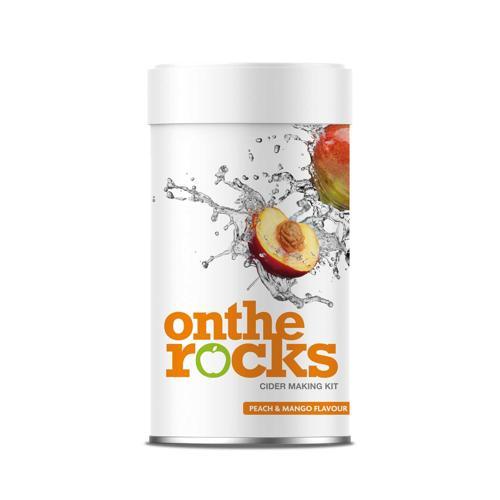 On the Rocks Peach & Mango Cider Home Brewing Kit