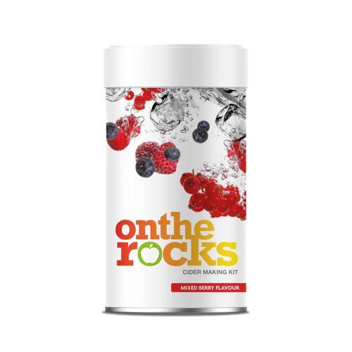 On the Rocks Mixed Berry Cider Home Brewing Kit