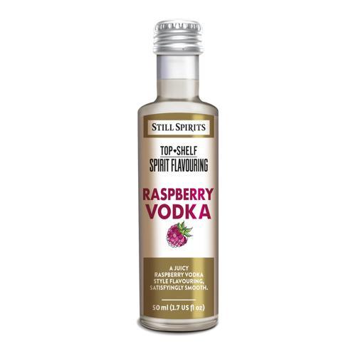 Raspberry Vodka Flavouring Still Spirits Top Shelf