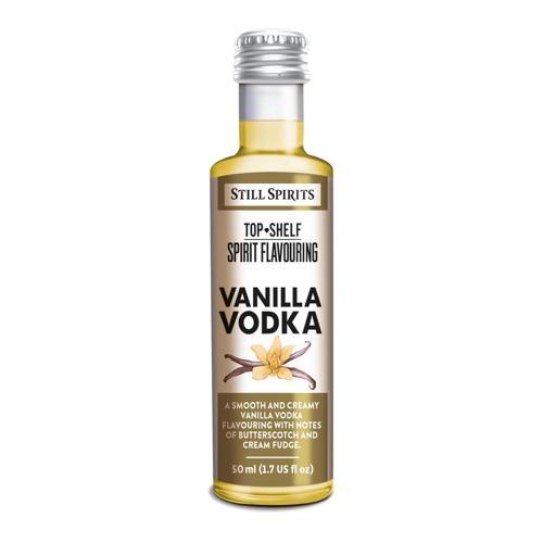Vanilla Vodka Flavouring Still Spirits Top Shelf