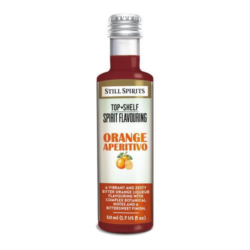 Orange Aperitivo Flavouring Still Spirits Top Shelf