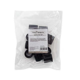 Still Spirits Black Threaded Plastic Spirit Bottle Caps 10 Pack