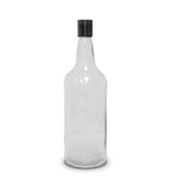 Still Spirits Black Threaded Plastic Spirit Bottle Caps 10 Pack