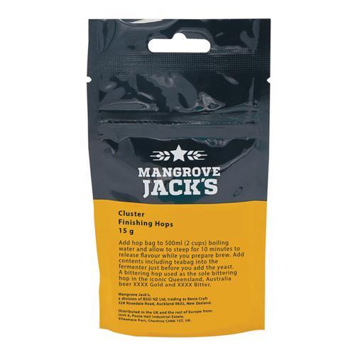 Cluster Finishing Hops Mangrove Jack's 15g