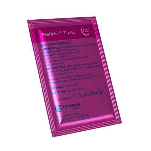 SafBrew T-58 Beer Brewing Yeast 11.5g