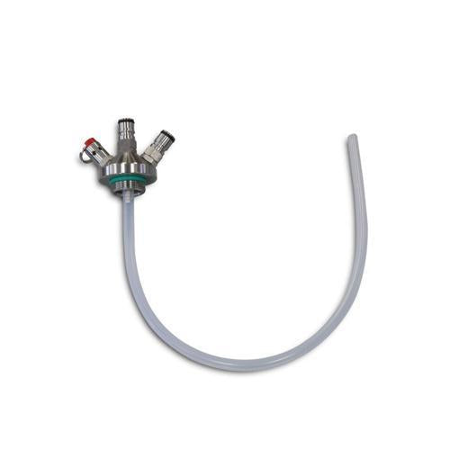 Mangrove Jack's Mini Keg Ball Lock Cap and Hose 29cm Kit
