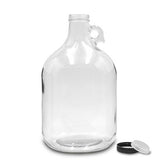 Handcraft Supplies 5L Glass Demijohn with Cap