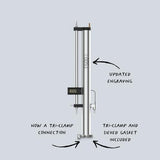 Still Spirits Create+ T500 Reflux Column and Condenser
