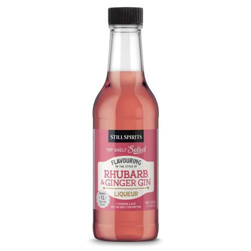 Rhubarb & Ginger Gin Flavouring Still Spirits Top Shelf Select