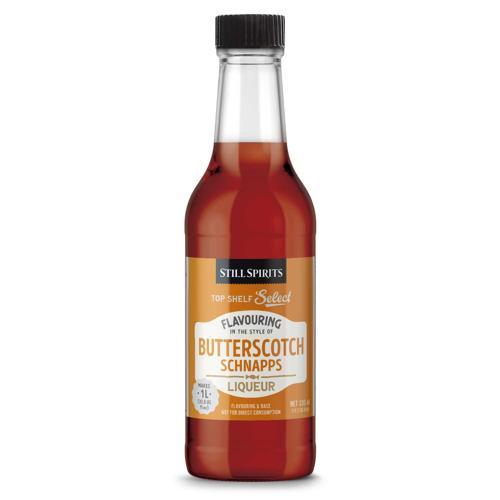 Butterscotch Schnapps Flavouring Still Spirits Top Shelf Select