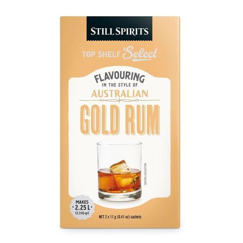 Australian Gold Rum Flavouring Still Spirits Top Shelf Select