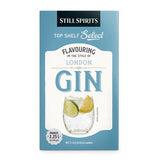 London Gin Flavouring Still Spirits Top Shelf Select