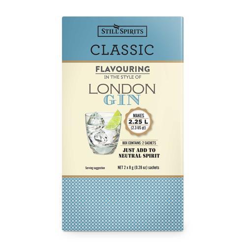 London Gin Flavouring Still Spirits Top Shelf Select