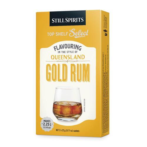 Queensland Gold Rum Flavouring Still Spirits Top Shelf Select