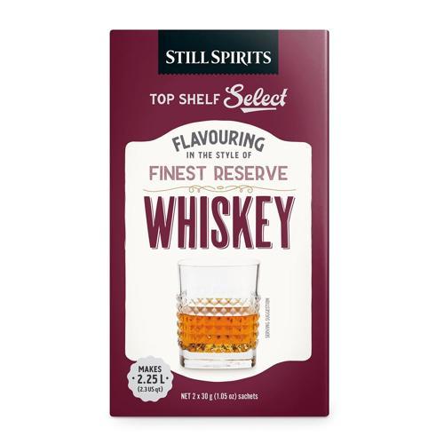 Finest Reserve Whiskey Flavouring Still Spirits Top Shelf Select