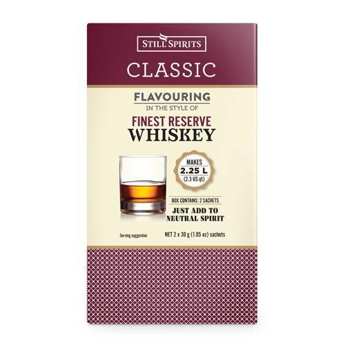 Finest Reserve Whiskey Flavouring Still Spirits Top Shelf Select