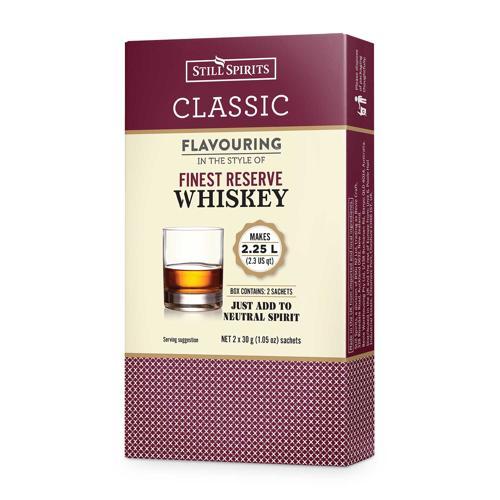 Finest Reserve Whiskey Flavouring Still Spirits Top Shelf Select