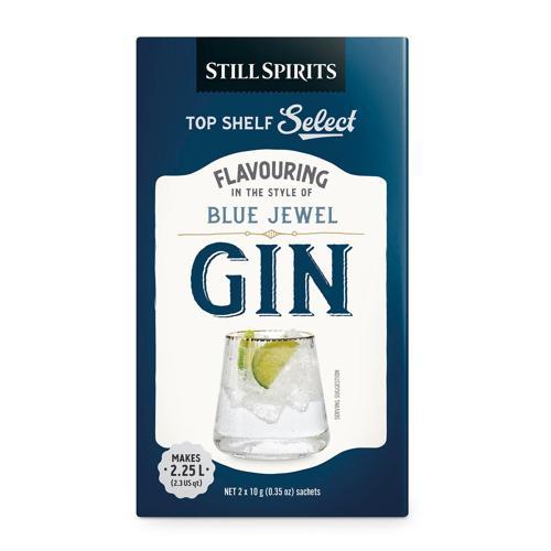 Blue Jewel Gin Flavouring Still Spirits Top Shelf Select