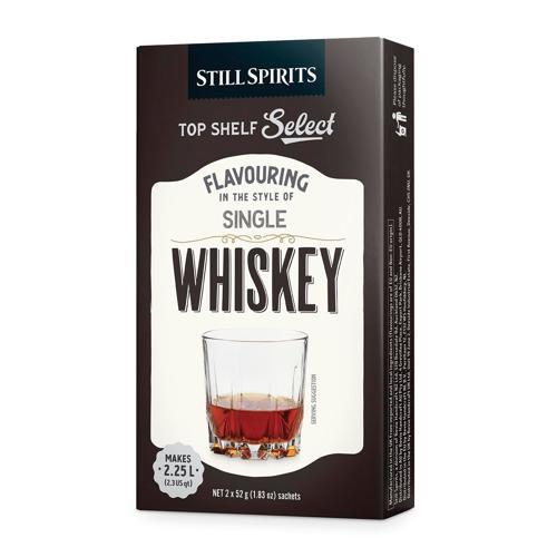 Single Whiskey Flavouring Still Spirits Top Shelf Select