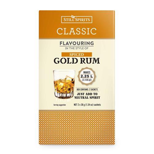 Spiced Gold Rum Flavouring Still Spirits Top Shelf Select