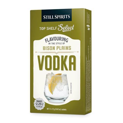 Bison Plains Vodka Flavouring Still Spirits Top Shelf Select