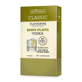 Bison Plains Vodka Flavouring Still Spirits Top Shelf Select