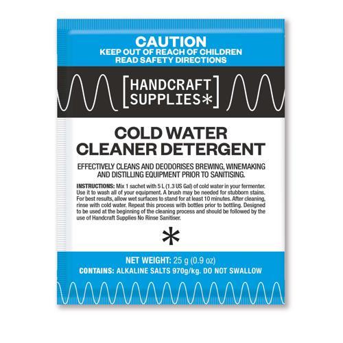 Home Brewing Cold Water Cleaner Detergent HS 25g
