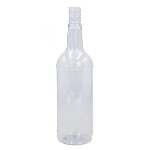 PET Spirit Bottle 1125ml with White Screw Cap