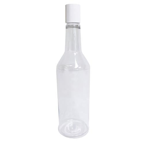 PET Spirit Flask Bottle 750ml with White Cap
