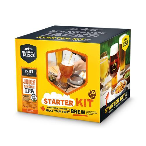 Mangrove Jack's Juicy Session IPA Beer Brewing Starter Kit