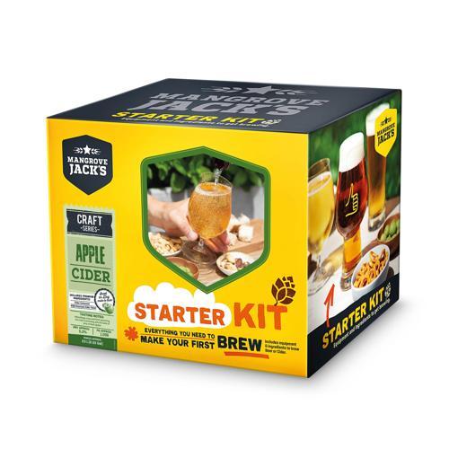 Mangrove Jack's Apple Cider Brewing Starter Kit