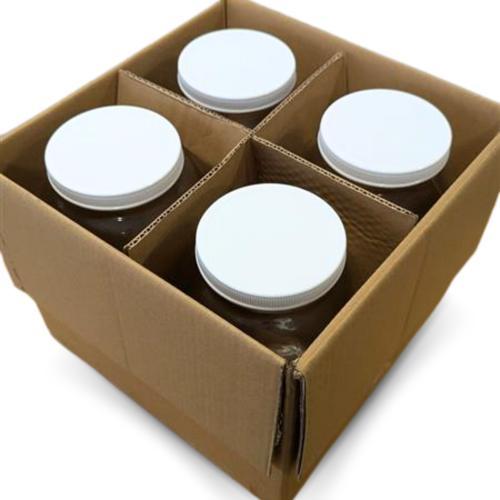 Handcraft Supplies 1 US Gallon Glass Jars with Lids 4 Pack