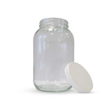 Handcraft Supplies 1 US Gallon Glass Jars with Lids 4 Pack