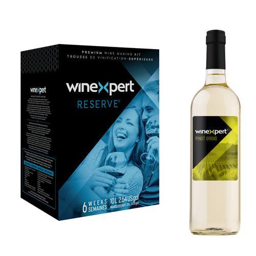 California Pinot Grigio Wine Kit Winexpert Reserve