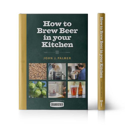 How to Brew in Your Kitchen Home Brewing Book