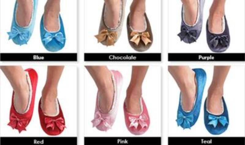 Slumbies - Velvet Bow Medium (Set of 6 Asstd Pairs)