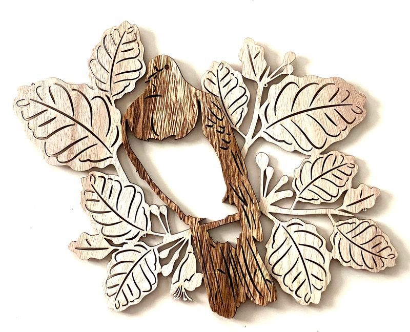 Wall Art - MDF Kereru 29cm (Set of 3)