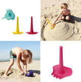 Triplet Shovel/Rake - Yellow (Set of 2) - Quut