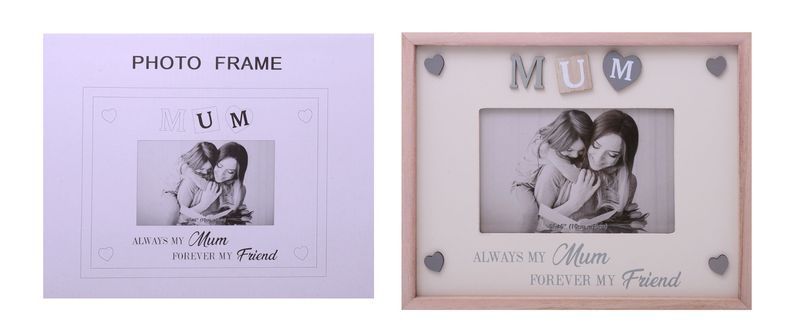Photo Frame - Sentiments Mum 15cm