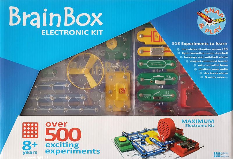 Brain Box - Maximum Electronic