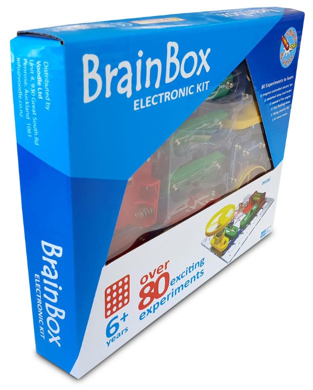 Brain Box - Mini Over 80 Exp