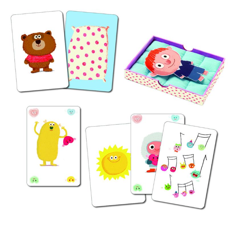Playing Cards Bisous Dodo