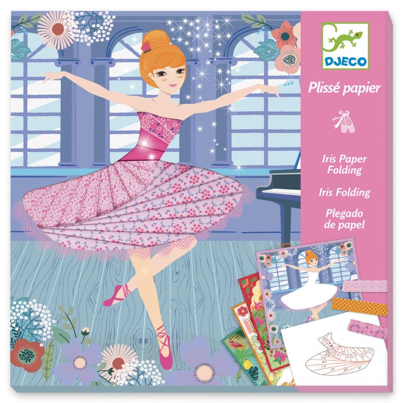 Craft - Iris Folding Dancers - Djeco