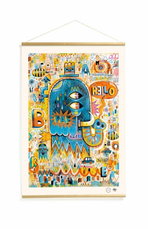 Wall Hanging - Tableau Street Art