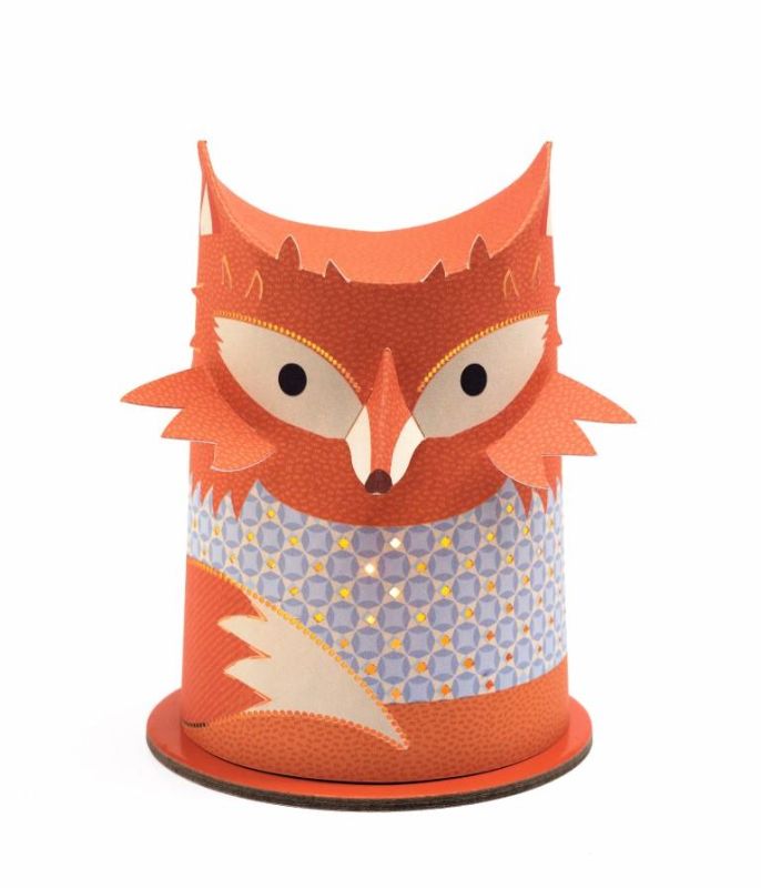 Mini Night Light - Fox - Djeco