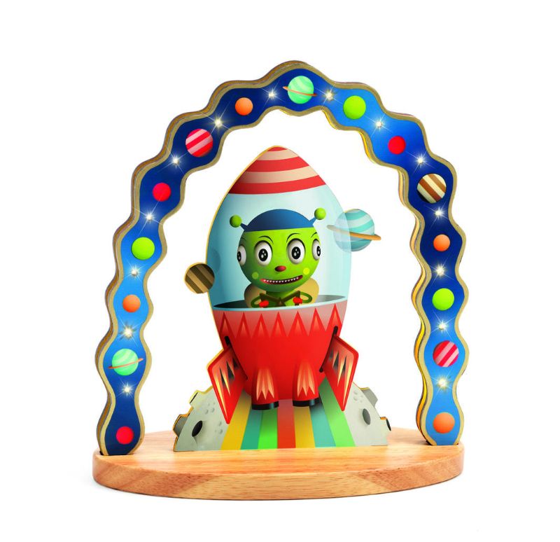 Mini Night Light - Mr ZinZin - Djeco