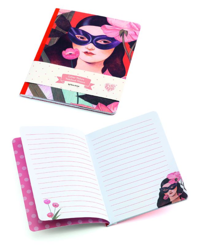 Notebook - Grand Cahier Fedora (Set of 4)