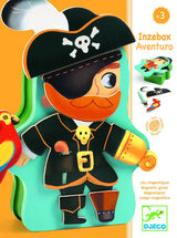Magnetic Games - Adventura - Djeco