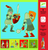 Stencils - Knights (Set of 2)