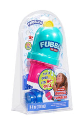 Fubbles No Spill Bubble - Tumbler